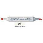 W0 Copic Sketch Marker Warm Grey 0