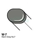 W7 Copic Sketch Marker warm Grey 7