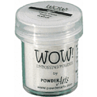 Wow! Embossing Powder Clear Gloss - Regular. 15ml Jar  