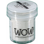 Wow! Embossing Powder Clear Matt Dull - 15ml Jar  
