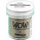 Wow! Embossing Powder Metallic Gold Rich Pale - Regular. 15ml Jar