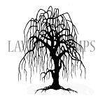 Lavinia Stamps Weeping Willow Tree LAV296