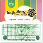 Waffle Flower Crafts 6x6 Grip Mat Guides Trio 1