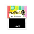 Waffle Flower 4.75x6 Grip Mat - Black