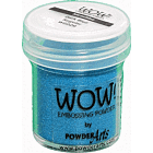 Wow! Embossing Powder Metalline Dark Blue - 15ml Jar   