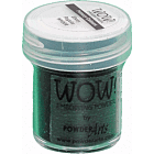 Wow! Embossing Powder Primary Colours Ebony - Regular 15ml Jar 