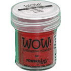 Wow! Embossing Powder Primary Colours Apple Red - Regular 15ml Jar 