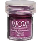 Wow! Embossing Powder Primary Colours Purple Orchid 15ml Jar