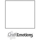 CraftEmotions karton gladkarton 10 vel wit 30,5x30,5cm 250gr