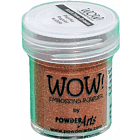 Wow! Embossing Powder Earthtone Colours Paprika - ! 15ml Jar   