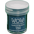 Wow! Embossing Powder Earthtone Colours Blueberry - 15ml Jar    