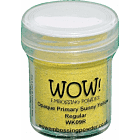 Wow! Embossing Powder Opaque Primary Sunny Yellow - 15ml Jar   