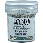 WOW! embossingpoeder Poppin Blue(OM)