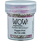 WOW! Embossingpoeder Poppin Pink(OM)