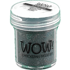 Wow! Embossing Powder Black Puff Ultra High - 15ml Jar 