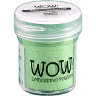 Wow! Embossing Powder Fluorescent Colours Green - 15ml Jar