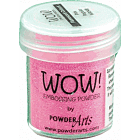 Wow! Embossing Powder Fluorescent Colours Pink - 15ml Jar