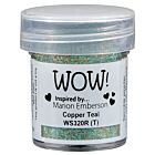 Wow Embossing Glitters, Copper Teal