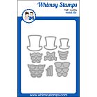 Whimsy Stamps Penguin Pals Die Set