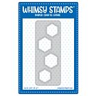 Whimsy Stamps Slimline Honeycomb Die