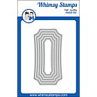 Whimsy Stamps Mini Slim Notched Stitched Die set