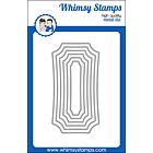Whimsy Stamps Mini Slim Notched Die Set