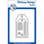 Whimsy Stamps Mini Slim Tags Die Set