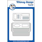 Whimsy Stamps Mini Slim Envelope Builder Die Set 