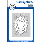 Whimsy Stamps Comic Burst A2 Die