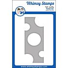 Whimsy Stamps Slimline Swiss Dots Die