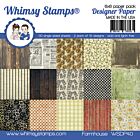Whimsy Stamps Farmhouse 6x6 Papers 