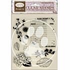 Stamperia Quiet Days Clear Stamp Hydrangea (WTK229)