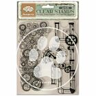 Stamperia Gardens of Time Clear Stamp Tubes and Clocks by Antonis Tzanidakis (WTK239) - Gardens of Time Clear Stamp Tubes and Clocks by Antonis Tzanidakis (WTK239)