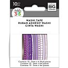 Mini Washi Tape Purple Hues 