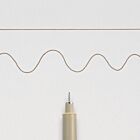 Sakura Pigma Micron 01 - 0.25 mm - Sepia