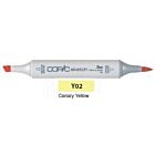Y02 Copic Sketch Marker Canary yellow