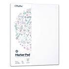 Ohuhu Bleedproof dubbelzijdig Alcohol marker papier pad 22,9 x 30,5 cm – 60 vellen lijm gebonden