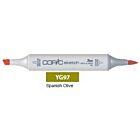 YG97 Copic Sketch Marker Spanish Olive