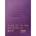 Yupo Heavy Pads 5"X7" 10 Sheets/Pkg White 144lb