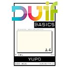 De Duif Basics Yupo Synthetisch papier A4 235 grams/300mic 25 vel