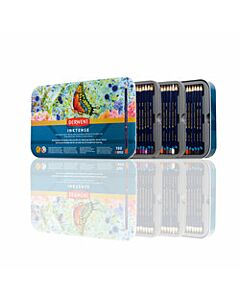 Derwent - Inktense Pencil Tin of 100 Pencils