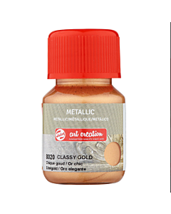 Talens Art Creation Metallic Fles 30 ml Chique Goud 8020