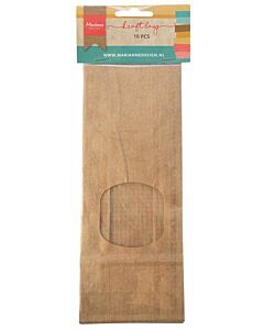 Marianne D Craft bags - 10stks. LR0043 95x250mm