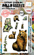 Aall & Create #1097 - A7 Stamp Set - Grizzly Heights