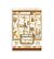 Cozy Family - Printed Washi pad for Art and Craft - 8 sheets