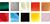 Soft glasmozaïekstenen mix bont polygonal(ca.515 st.) blik 500g