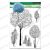 Penny Black ICY TIMBER (CLEAR STAMPS)
