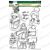 Penny Black WARM WITH YOU (CLEAR STAMPS)