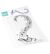 Marianne Design Clear Stamp Music Swirl