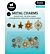 SL Metal Charms Flowers Consumables nr.01